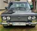 Черный ВАЗ 2106, объемом двигателя 1.6 л и пробегом 55 тыс. км за 1200 $, фото 1 на Automoto.ua