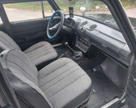 Чорний ВАЗ 2106, об'ємом двигуна 1.3 л та пробігом 200 тис. км за 850 $, фото 4 на Automoto.ua
