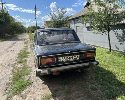 Чорний ВАЗ 2106, об'ємом двигуна 1.6 л та пробігом 80 тис. км за 1000 $, фото 2 на Automoto.ua