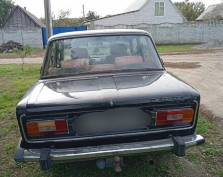 Чорний ВАЗ 2106, об'ємом двигуна 1.2 л та пробігом 18 тис. км за 750 $, фото 3 на Automoto.ua