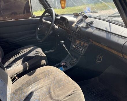 Чорний ВАЗ 2106, об'ємом двигуна 1.6 л та пробігом 80 тис. км за 1000 $, фото 5 на Automoto.ua