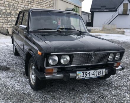 Черный ВАЗ 2106, объемом двигателя 1.3 л и пробегом 100 тыс. км за 950 $, фото 2 на Automoto.ua