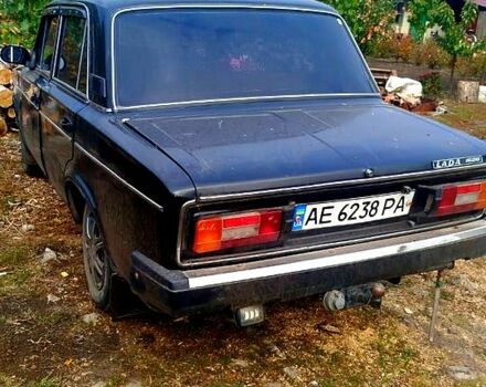 ВАЗ 2106 1993 в Днепре (Днепропетровске) на Automoto.ua Черный ВАЗ 2106, объемом двигателя 1.5 л и пробегом 59 тыс. км за 1000 $, фото 3 на Automoto.ua