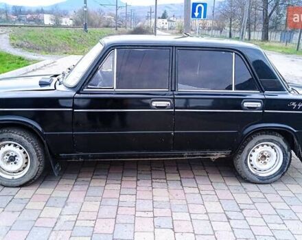 Черный ВАЗ 2106, объемом двигателя 1.5 л и пробегом 10 тыс. км за 850 $, фото 1 на Automoto.ua