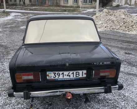 Черный ВАЗ 2106, объемом двигателя 1.3 л и пробегом 100 тыс. км за 950 $, фото 3 на Automoto.ua