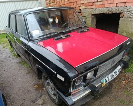 Черный ВАЗ 2106, объемом двигателя 1.3 л и пробегом 300 тыс. км за 604 $, фото 5 на Automoto.ua