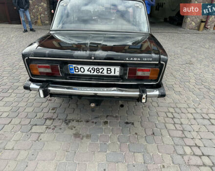 ВАЗ 2106 1993 в Тернополе на Automoto.ua Черный ВАЗ 2106, объемом двигателя 1.6 л и пробегом 100 тыс. км за 777 $, фото 3 на Automoto.ua