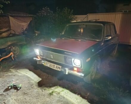 Черный ВАЗ 2106, объемом двигателя 1.3 л и пробегом 300 тыс. км за 604 $, фото 1 на Automoto.ua