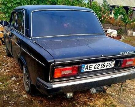 ВАЗ 2106 1993 в Днепре (Днепропетровске) на Automoto.ua Черный ВАЗ 2106, объемом двигателя 1.5 л и пробегом 59 тыс. км за 1000 $, фото 2 на Automoto.ua