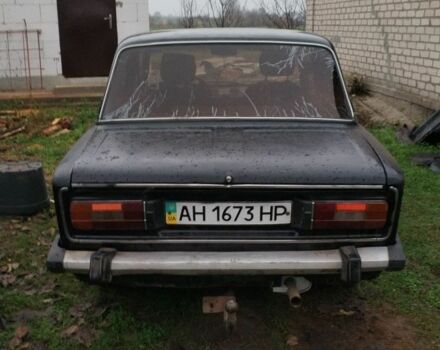 Чорний ВАЗ 2106, об'ємом двигуна 1.2 л та пробігом 2 тис. км за 357 $, фото 1 на Automoto.ua