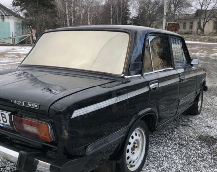 Черный ВАЗ 2106, объемом двигателя 1.3 л и пробегом 100 тыс. км за 950 $, фото 1 на Automoto.ua