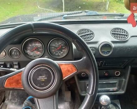 Черный ВАЗ 2106, объемом двигателя 1.6 л и пробегом 55 тыс. км за 1200 $, фото 2 на Automoto.ua