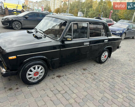 ВАЗ 2106 1993 в Тернополе на Automoto.ua Черный ВАЗ 2106, объемом двигателя 1.6 л и пробегом 100 тыс. км за 777 $, фото 1 на Automoto.ua