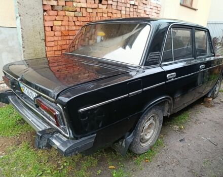 Черный ВАЗ 2106, объемом двигателя 1.3 л и пробегом 300 тыс. км за 604 $, фото 3 на Automoto.ua