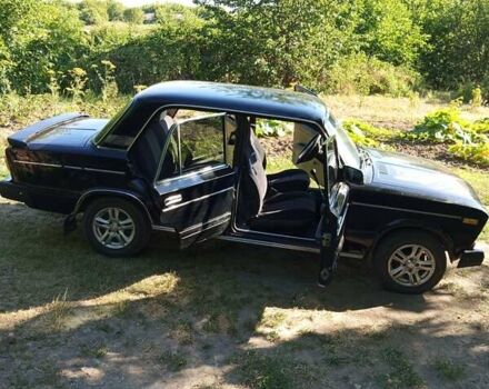 Черный ВАЗ 2106, объемом двигателя 1.57 л и пробегом 290 тыс. км за 1200 $, фото 7 на Automoto.ua