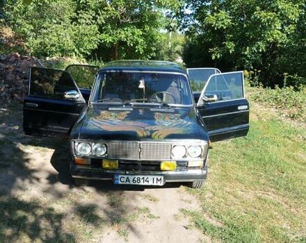 Черный ВАЗ 2106, объемом двигателя 1.57 л и пробегом 290 тыс. км за 1200 $, фото 12 на Automoto.ua