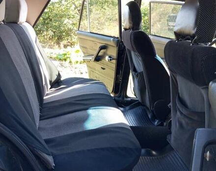 Черный ВАЗ 2106, объемом двигателя 1.57 л и пробегом 290 тыс. км за 1200 $, фото 9 на Automoto.ua