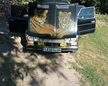 Черный ВАЗ 2106, объемом двигателя 1.57 л и пробегом 290 тыс. км за 1200 $, фото 1 на Automoto.ua