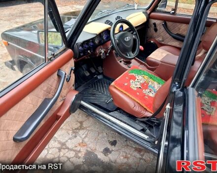 Чорний ВАЗ 2106, об'ємом двигуна 1.5 л та пробігом 0 тис. км за 1000 $, фото 6 на Automoto.ua