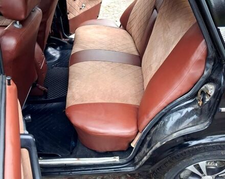 Чорний ВАЗ 2106, об'ємом двигуна 1.5 л та пробігом 0 тис. км за 1000 $, фото 9 на Automoto.ua