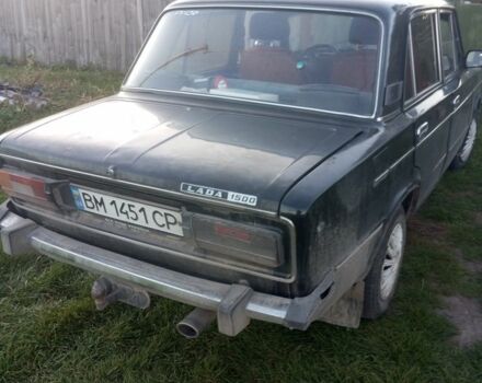 Чорний ВАЗ 2106, об'ємом двигуна 1.5 л та пробігом 1000 тис. км за 950 $, фото 1 на Automoto.ua