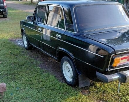 Черный ВАЗ 2106, объемом двигателя 1.6 л и пробегом 58 тыс. км за 527 $, фото 1 на Automoto.ua