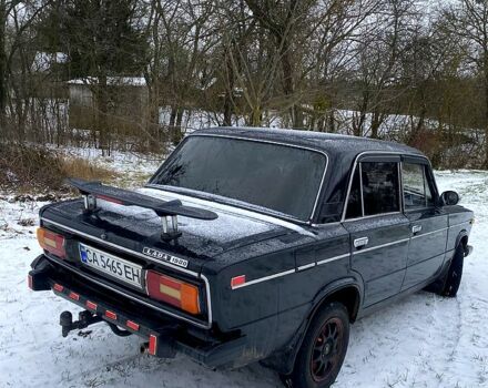 Черный ВАЗ 2106, объемом двигателя 1.5 л и пробегом 0 тыс. км за 1050 $, фото 1 на Automoto.ua