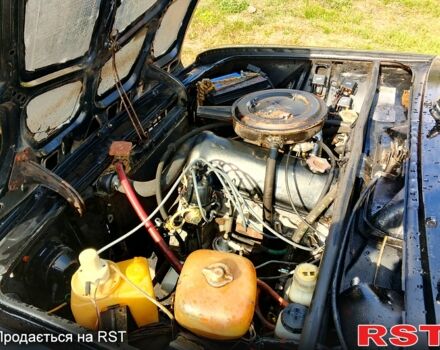 Черный ВАЗ 2106, объемом двигателя 1.5 л и пробегом 0 тыс. км за 1000 $, фото 5 на Automoto.ua
