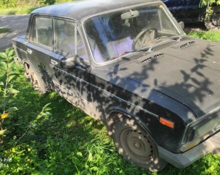 Чорний ВАЗ 2106, об'ємом двигуна 1.5 л та пробігом 273 тис. км за 500 $, фото 1 на Automoto.ua