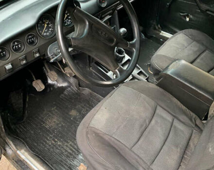 Черный ВАЗ 2106, объемом двигателя 1.6 л и пробегом 150 тыс. км за 943 $, фото 3 на Automoto.ua