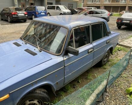 Черный ВАЗ 2106, объемом двигателя 1.5 л и пробегом 300 тыс. км за 300 $, фото 1 на Automoto.ua