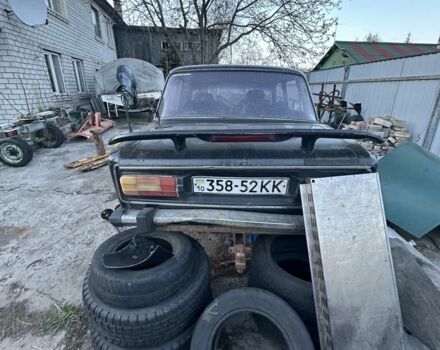 Чорний ВАЗ 2106, об'ємом двигуна 1 л та пробігом 1000 тис. км за 218 $, фото 1 на Automoto.ua