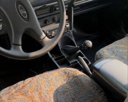 Черный ВАЗ 2106, объемом двигателя 1.7 л и пробегом 3 тыс. км за 626 $, фото 2 на Automoto.ua