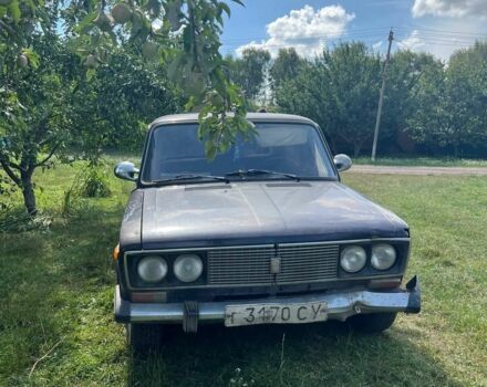 Черный ВАЗ 2106, объемом двигателя 0 л и пробегом 200 тыс. км за 241 $, фото 1 на Automoto.ua
