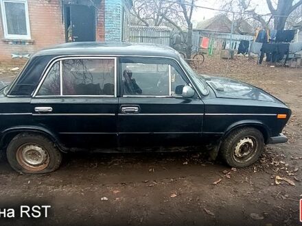 Чорний ВАЗ 2106, об'ємом двигуна 1.5 л та пробігом 300 тис. км за 500 $, фото 1 на Automoto.ua