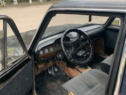 Черный ВАЗ 2106, объемом двигателя 1.6 л и пробегом 400 тыс. км за 475 $, фото 1 на Automoto.ua