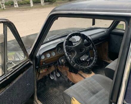 Чорний ВАЗ 2106, об'ємом двигуна 1.6 л та пробігом 400 тис. км за 475 $, фото 1 на Automoto.ua