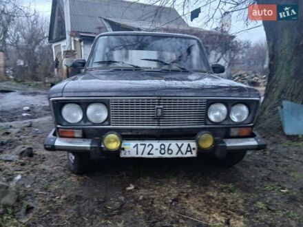 Черный ВАЗ 2106, объемом двигателя 1.6 л и пробегом 66 тыс. км за 712 $, фото 1 на Automoto.ua