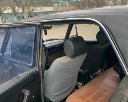 Черный ВАЗ 2106, объемом двигателя 1.6 л и пробегом 400 тыс. км за 475 $, фото 1 на Automoto.ua
