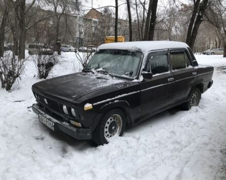 Черный ВАЗ 2106, объемом двигателя 1.6 л и пробегом 2 тыс. км за 208 $, фото 1 на Automoto.ua