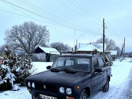 Чорний ВАЗ 2106, об'ємом двигуна 1.6 л та пробігом 111 тис. км за 450 $, фото 1 на Automoto.ua