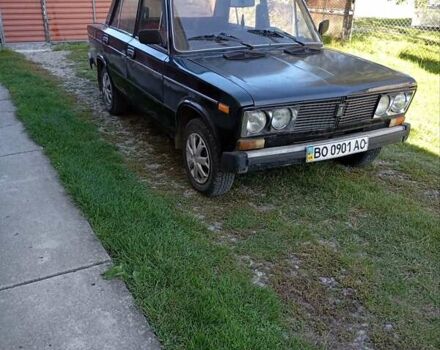 Черный ВАЗ 2106, объемом двигателя 0 л и пробегом 200 тыс. км за 450 $, фото 1 на Automoto.ua