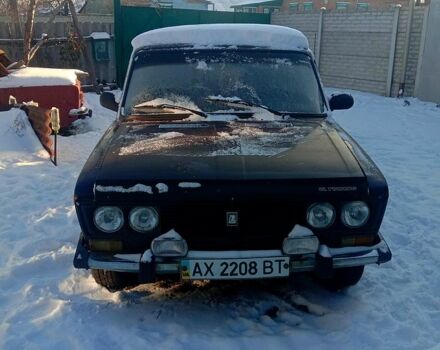 Черный ВАЗ 2106, объемом двигателя 1.6 л и пробегом 0 тыс. км за 500 $, фото 1 на Automoto.ua