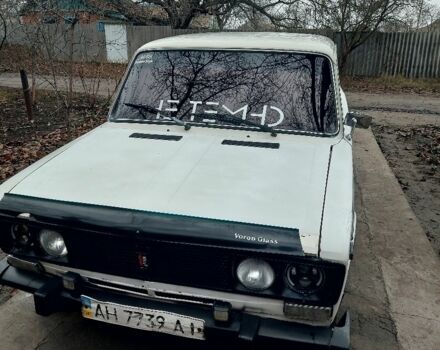 Черный ВАЗ 2106, объемом двигателя 6 л и пробегом 50 тыс. км за 745 $, фото 1 на Automoto.ua