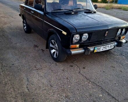 Чорний ВАЗ 2106, об'ємом двигуна 1.6 л та пробігом 185 тис. км за 800 $, фото 1 на Automoto.ua