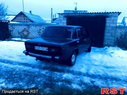 Чорний ВАЗ 2106, об'ємом двигуна 1.3 л та пробігом 120 тис. км за 550 $, фото 1 на Automoto.ua