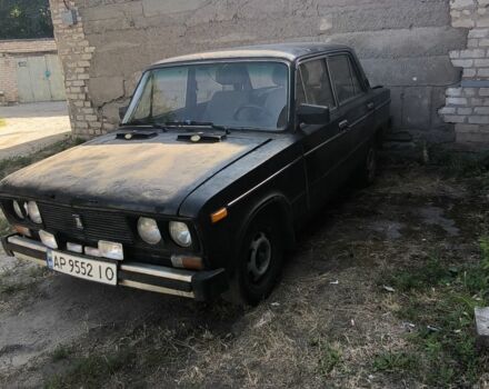 Черный ВАЗ 2106, объемом двигателя 1.5 л и пробегом 300 тыс. км за 191 $, фото 1 на Automoto.ua