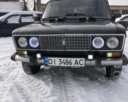 Черный ВАЗ 2106, объемом двигателя 1.3 л и пробегом 93 тыс. км за 1250 $, фото 1 на Automoto.ua