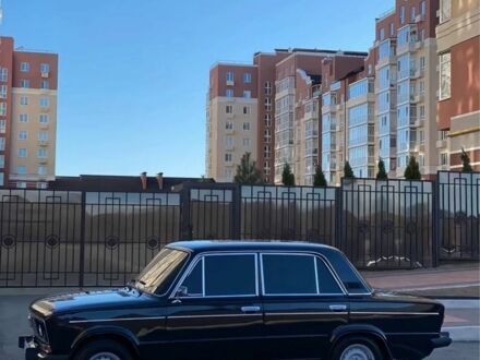 Черный ВАЗ 2106, объемом двигателя 1.6 л и пробегом 120 тыс. км за 1950 $, фото 1 на Automoto.ua