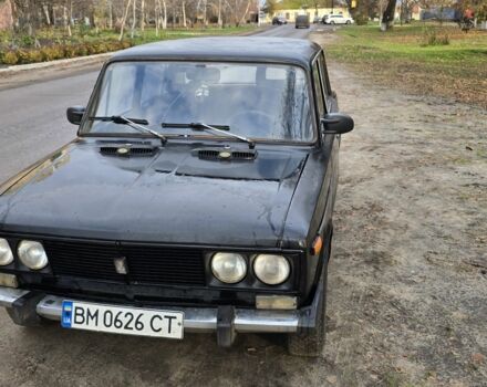 Черный ВАЗ 2106, объемом двигателя 1.3 л и пробегом 9 тыс. км за 638 $, фото 1 на Automoto.ua